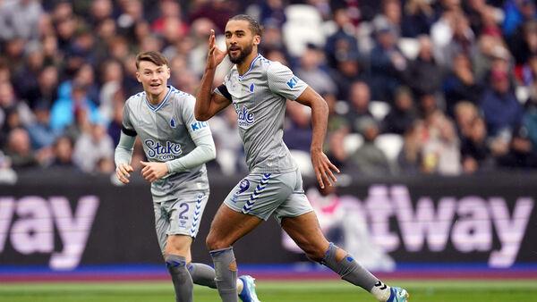 Dominic Calvert-Lewin strike gives Everton victory at West Ham