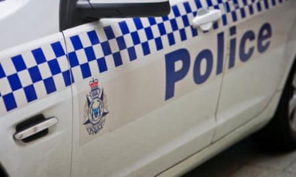 A police car in Perth